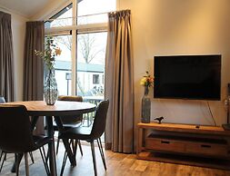 Modern Chalet in Kampen in Holiday Park