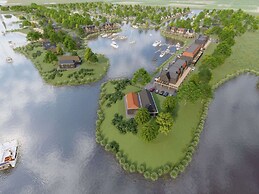 Modern Chalet in Kampen in Holiday Park