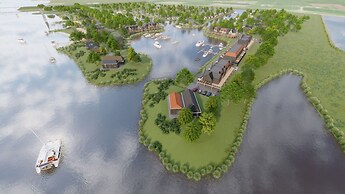 Modern Chalet in Kampen in Holiday Park