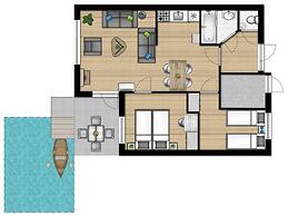 Bungalow in Weert With Private Jetty