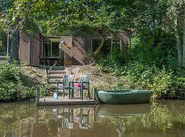 Bungalow in Weert With Private Jetty