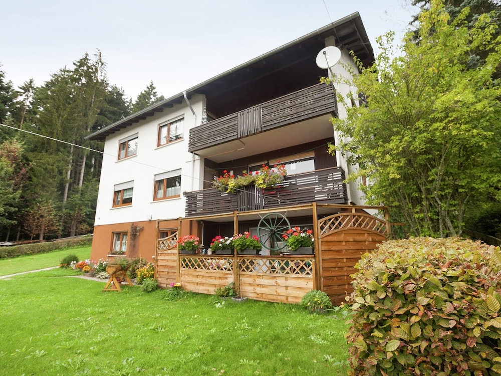 Ferienwohnung mit Balkon im Schwarzwald