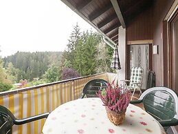 Ferienwohnung mit Balkon im Schwarzwald