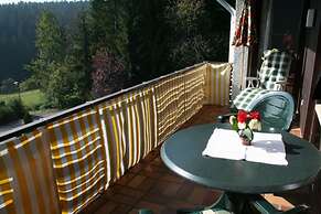 Ferienwohnung mit Balkon im Schwarzwald
