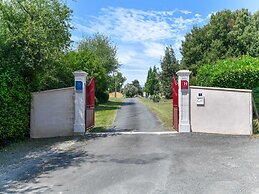 Gite le Chene Vert in a Holiday Park