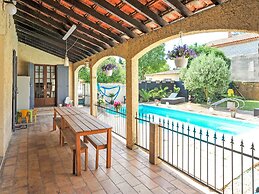 Holiday Home in Orange With Private Pool