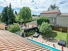 Holiday Home in Orange With Private Pool