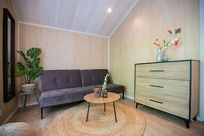 Tiny House in Brabant With Cozy Terrace