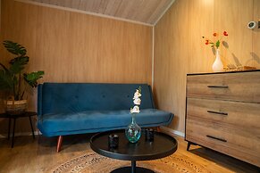 Tiny House in Brabant With Cozy Terrace