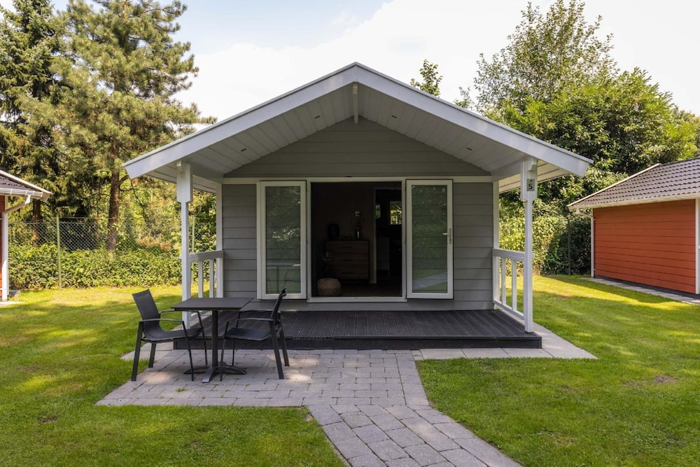 Tiny House in Brabant With Cozy Terrace