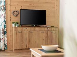 Attractive Chalet With Sauna