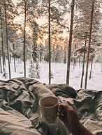 Invisible Forest Lodge