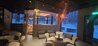 Invisible Forest Lodge