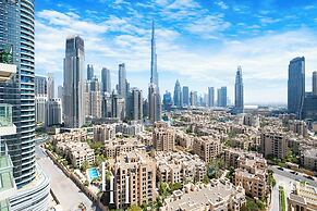 LUX  Executive Burj Khalifa View Suite