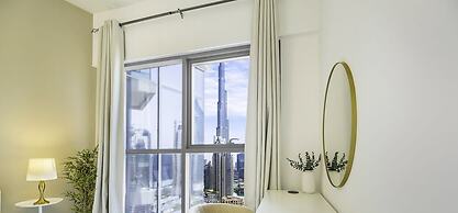 LUX  Executive Burj Khalifa View Suite