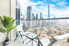 LUX  Executive Burj Khalifa View Suite