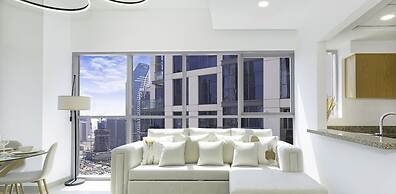 LUX  Executive Burj Khalifa View Suite