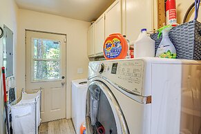 Port Orchard Lakefront Cabin w/ Fire Pit & Grill!