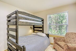 Port Orchard Lakefront Cabin w/ Fire Pit & Grill!