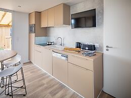 Stylish Agde Chalet Pool