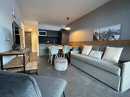 Chalet Apartment in Auris With Scenic Views