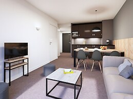 Chalet Apartment in Auris With Scenic Views