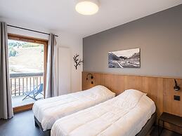 Chalet Apartment in Auris With Scenic Views