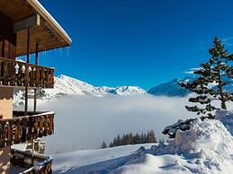 Chalet Apartment in Auris With Scenic Views