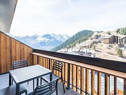 Chalet Apartment in Auris With Scenic Views