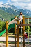 Balcony Views in Northern Alps