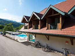 Balcony Views in Northern Alps