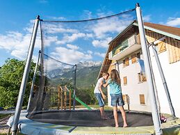 Balcony Views in Northern Alps