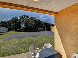 Gite in a Holiday Park With Pool