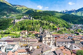Castle View in Bellinzona