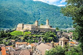 Castle View in Bellinzona
