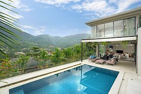 Open Hill View 3BR Natural Park Villa 1