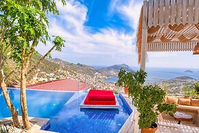 Lux Villa With Inf Pool Jacuzzi - All Rooms w AC