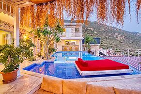 Lux Villa With Inf Pool Jacuzzi - All Rooms w AC