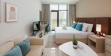 Relax in Comfort Palm Studio w Beach Access