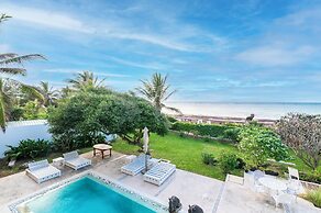Amani Beachfront Villa by YourHost