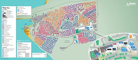 Rockley Park Poole Caravan-3bed-on Site Activities