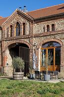 HexenburgbeiDresden Stylishes Designerappartement mit Schlafsofa, Terr