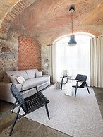 HexenburgbeiDresden Stylishes Designerappartement mit Schlafsofa, Terr