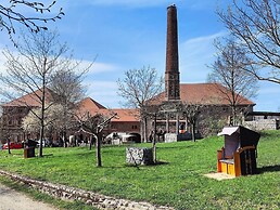 HexenburgbeiDresden Stylishes Designerappartement mit Schlafsofa, Terr