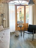 HexenburgbeiDresden Stylishes Designerappartement mit Schlafsofa, Terr