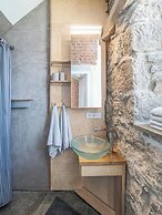 HexenburgbeiDresden Stylishes Designerappartement mit Schlafsofa, Terr