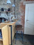 HexenburgbeiDresden Stylishes Designerappartement mit Schlafsofa, Terr