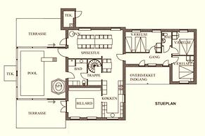 4 Star Holiday Home in Brande