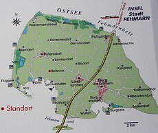Ferienwohnung auf Fehmarn for 2 Personen