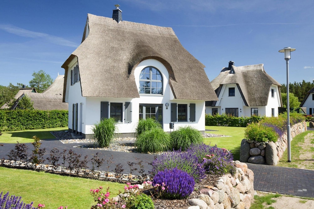 Luxushaus Boddenkuste mit Lagune und Sauna